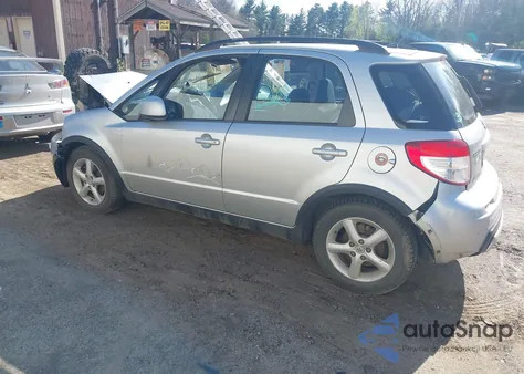 2007 Suzuki Sx4 Convenience/Rally z USA, uszkodzony, nr VIN JS2YB413575104046